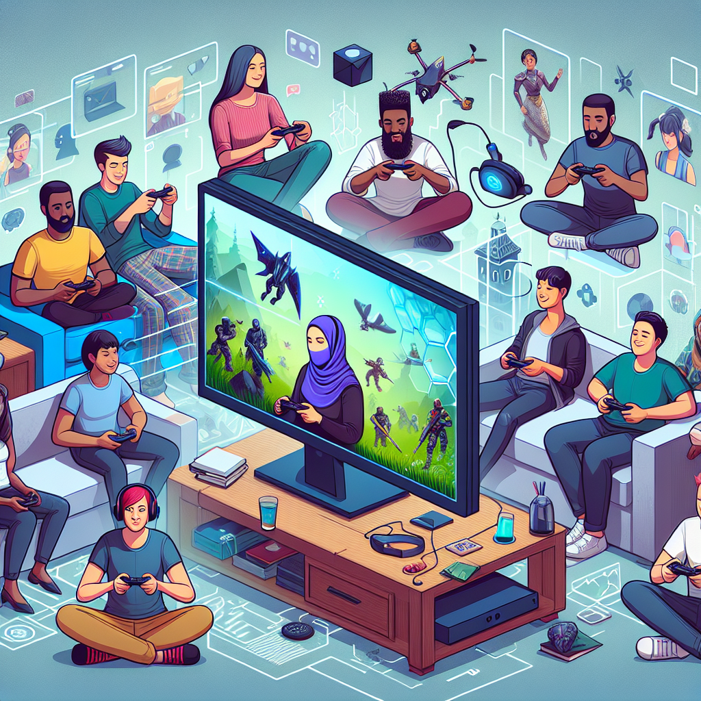 Meta Gaming: Bagaimana Game Online Akan Menjadi Bagian dari Kehidupan Virtual Kita?