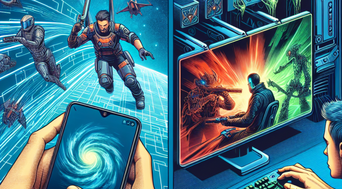 Game Online Mobile vs PC: Mana yang Lebih Worth It di Tahun 2025?