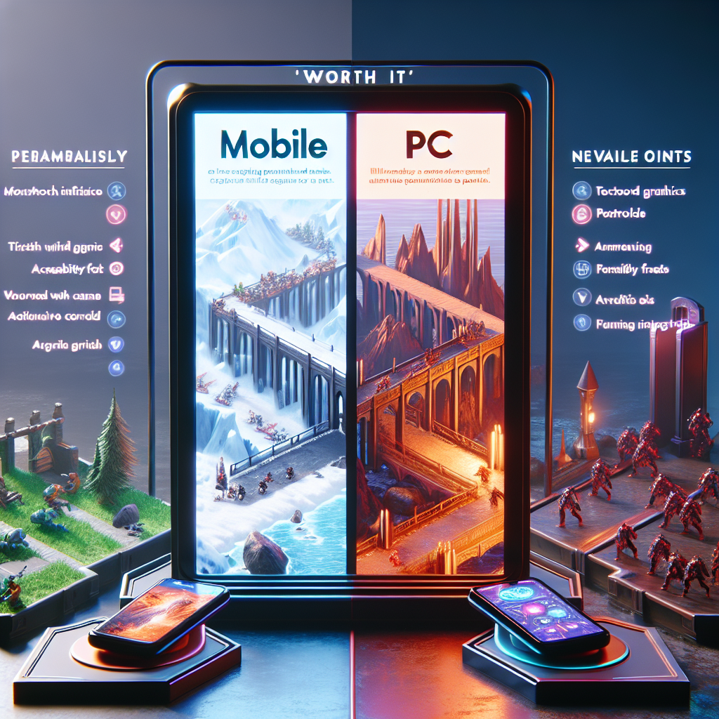 Game Online Mobile vs PC: Mana yang Lebih Worth It di Tahun 2025?