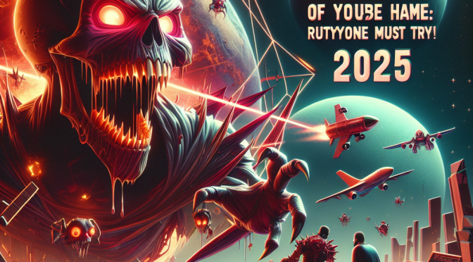 Game Online Terbaru 2025 yang Wajib Dicoba: Grafis Gila, Gameplay Sadis!