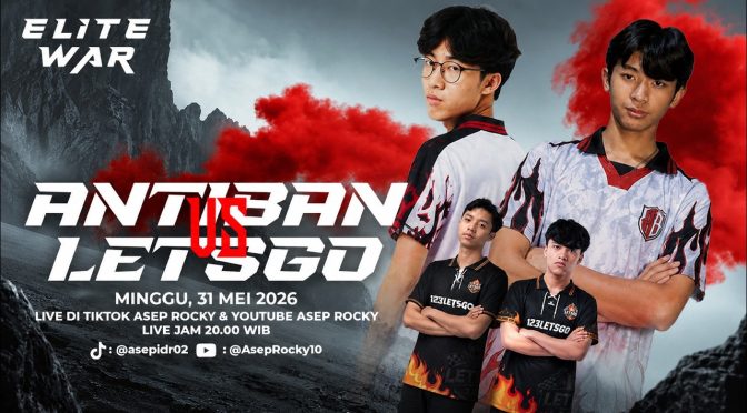 Pertarungan ‘Super Big Match’ Antiban vs 123LetsGo Trending YouTube: Fenomena Elite War Mobile Legends yang Bikin Guild Jadi Seheboh Klub Bola